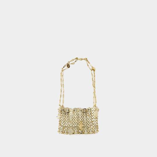 Shoulder Bag - Rabanne - Metal - Gold