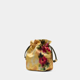 Pouch Purse - Ganni - Synthetic - Multicolor