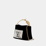 Mini Bloom Bag - ERDEM - Synthetic - Black