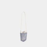 Pocket Crossbody - MM6 Maison Margiela - Polyester - Blue