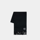 Augustina Scarf - ANINE BING - Wool - Black