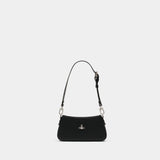 Tasha Shoulder Bag - Vivienne Westwood - Synthetic - Black