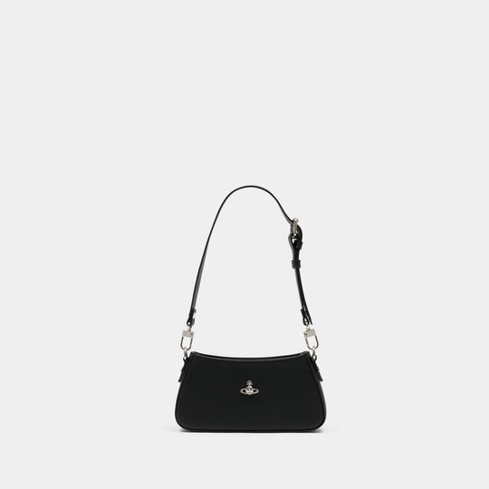 Tasha Shoulder Bag - Vivienne Westwood - Synthetic - Black