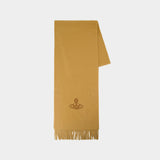 30x236 Scarf - Vivienne Westwood - Wool - Beige
