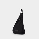 Sling Crossbody - MM6 Maison Margiela - Synthetic - Black