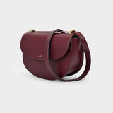 Geneve Bag in Vino Smooth Leather