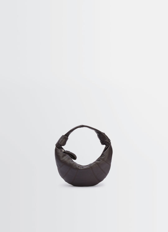 Mini Fortune Croissant Purse - Lemaire - Leather - Brown