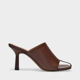 Jumel Sandals in Chocolate Leather