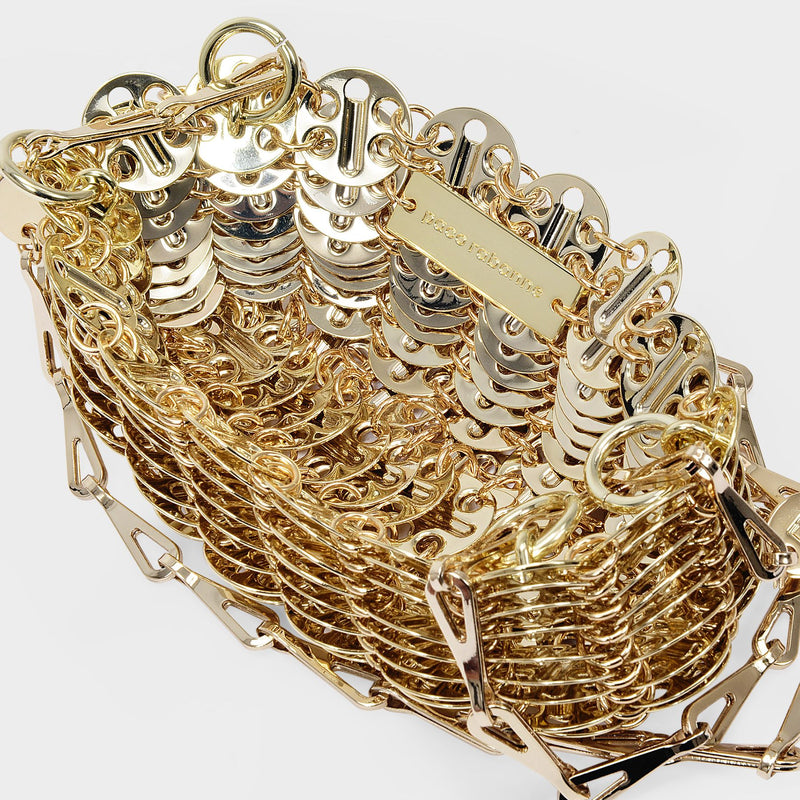1969 Nano Handbag in Gold Brass
