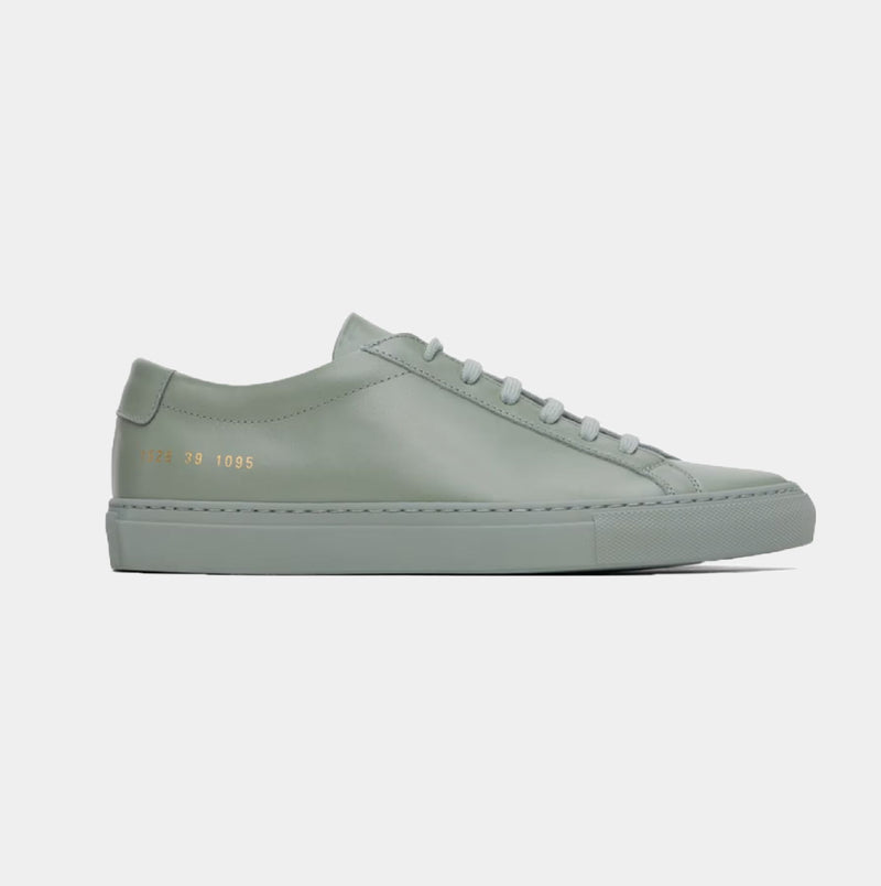 Original Achilles Low Sneakers - Common Projects - Leather - Green