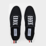 Heritage Trainer in Black Canvas