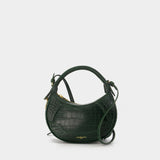 Biker Purse - Casablanca - Leather - Green