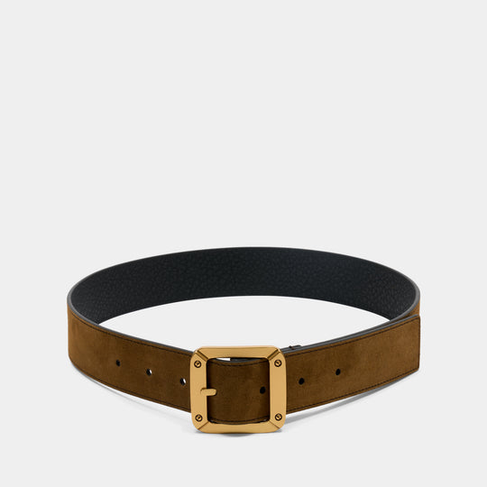 Belt - Acne Studios - Leather - Brown