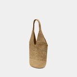 Hobo bag - ANINE BING - Raffia - Beige
