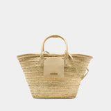 Le Panier Soli - Jacquemus - Raffia - Ivory