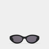 75017 Sunglasses - AMI Paris - Acetate - Black