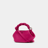 Bou Mini Purse - Ganni - Synthetic - Pink