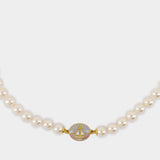 Loelia Necklace - Vivienne Westwood - Metal - Gold