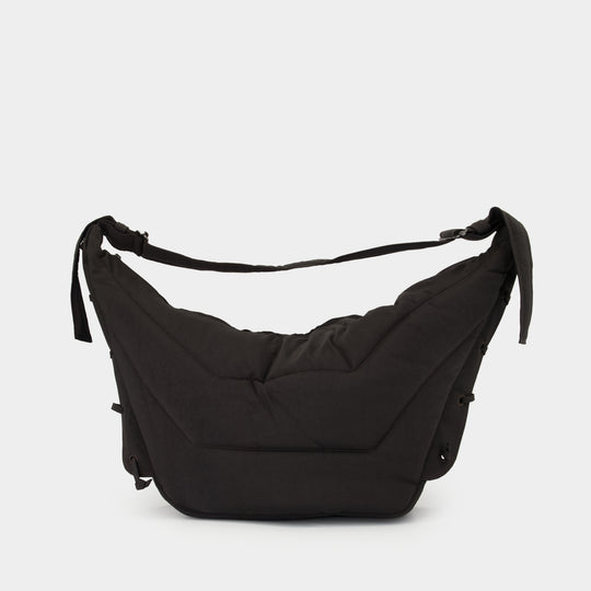 Large Soft Game Crossbody - Lemaire - Nylon - Brown