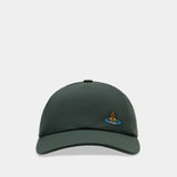 Uni Baseball Cap - Vivienne Westwood - Cotton - Green