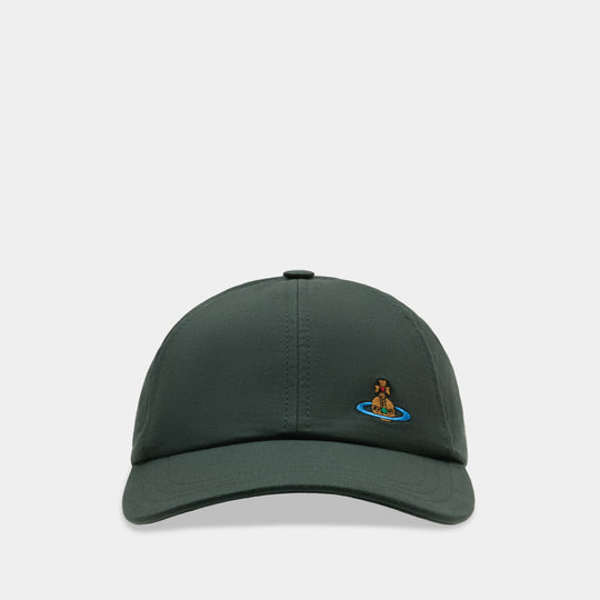 Uni Baseball Cap - Vivienne Westwood - Cotton - Green