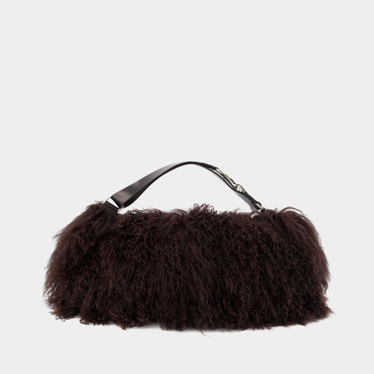 Quiver Clip Crossbody - Lemaire - Leather - Brown