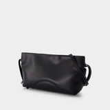 Ella Clutch - Tory Burch - Cotton - Black