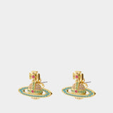 Kika Earrings - Vivienne Westwood - Metal - Silver