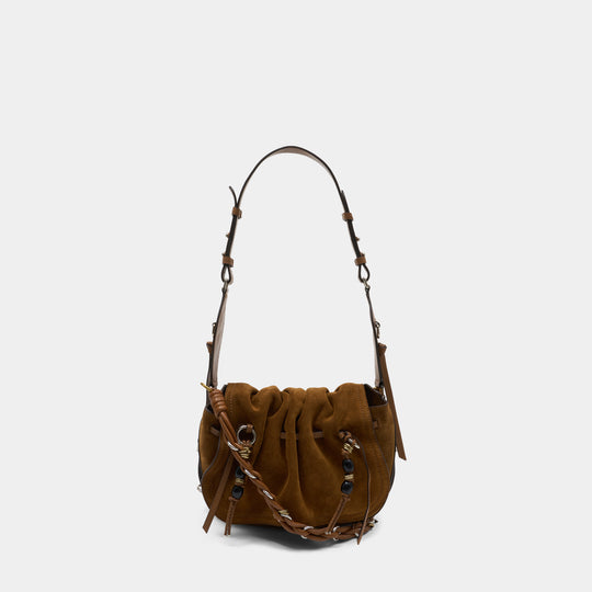 Bolton Ga Shoulder Bag - Isabel Marant - Leather - Brown