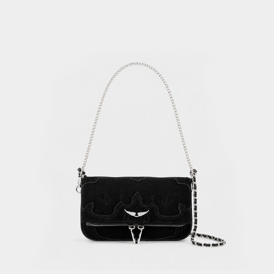 Rock Nano Western Used Crossbody - Zadig & Voltaire - Leather - Black
