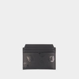 Card Holder - Vivienne Westwood - Leather - Black