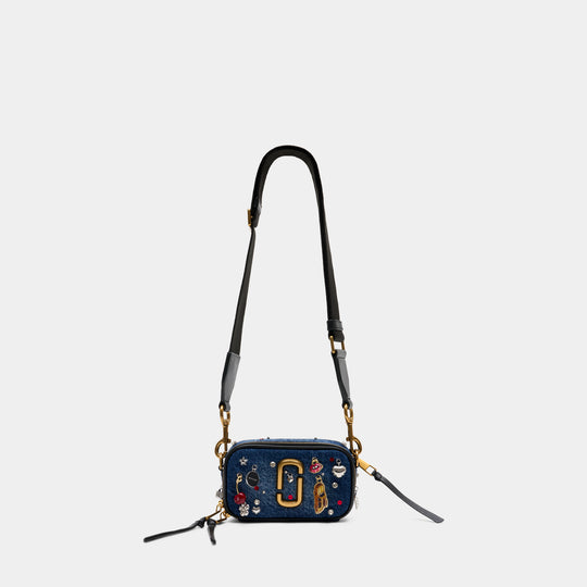 The Snapshot Crossbody - Marc Jacobs - Cotton - Blue