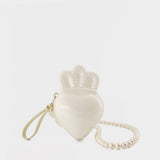 Claddagh Crossbody - Simone Rocha - Acrylic - Ivory