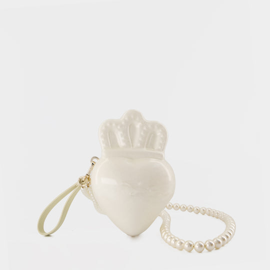 Claddagh Crossbody - Simone Rocha - Acrylic - Ivory