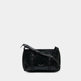 Sunny Mood Vintage Crossbody - Zadig & Voltaire - Leather - Black
