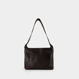 Grande Brick Purse - OUR LEGACY - Leather - Black
