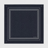 85x85 Scarf - OFFICINE GENERALE - Wool - Blue