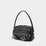 Camero Party Belts Shoulder Bag - Acne Studios - Leather - Black