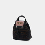 Mini Backpack - Kenzo - Cotton - Blue