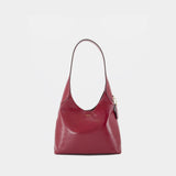 Glazed Brooklyn 28 Shoulder Bag - Coach - Leather - Red