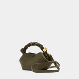 Bou Mini Purse - Ganni - Synthetic - Khaki