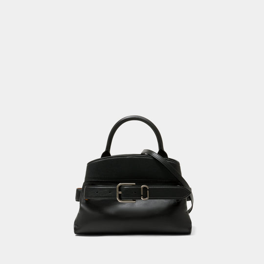 The Small Satchel Shopper Bag - Marc Jacobs - Leather - Black