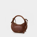Biker Purse - Casablanca - Leather - Brown