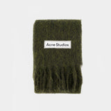 Scarf - Acne Studios - Wool - Khaki