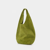 Le Neige Shopper Bag - A.P.C. - Leather - Green