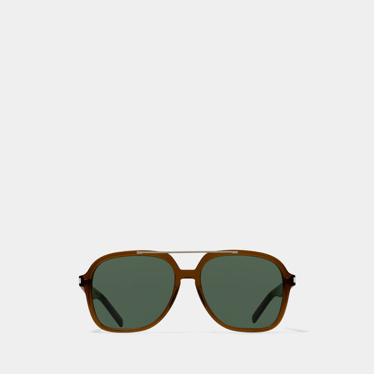 Sl 545 Sunglasses - Saint Laurent - Acetate - Brown