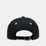 Quota Ami De Coeur Cap - AMI Paris - Cotton - Black