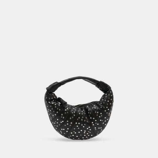 Mini Fortune Croissant Bi Galva Purse - Lemaire - Leather - Brown