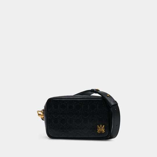 Ma Quad Crossbody - Amiri - Leather - Black
