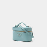 The Vanity Shopper Bag - Marc Jacobs - Leather - Blue